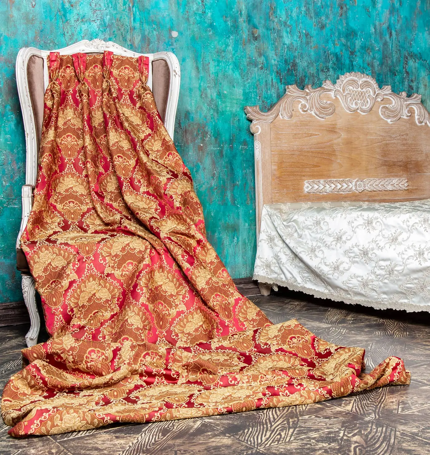 Шторы в гостиной