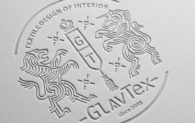 Логотип GlavTex